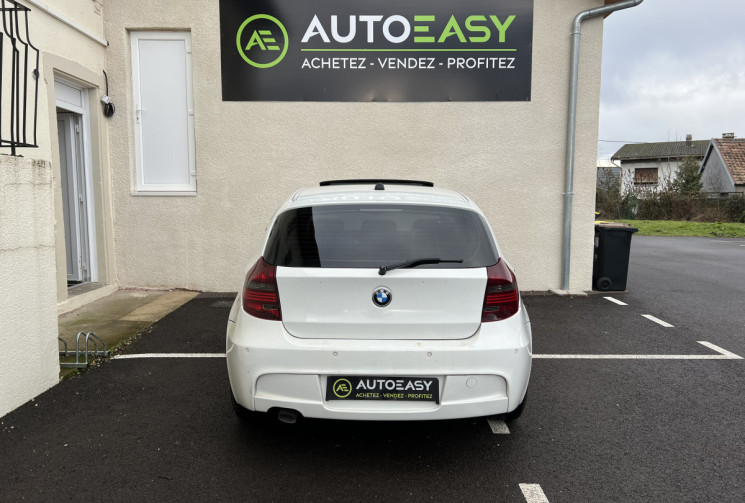 BMW Série 1 (E81) 118d 2.0 d 143 Ch