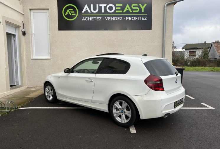 BMW Série 1 (E81) 118d 2.0 d 143 Ch