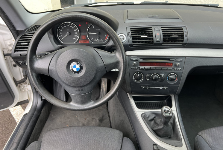 BMW Série 1 (E81) 118d 2.0 d 143 Ch