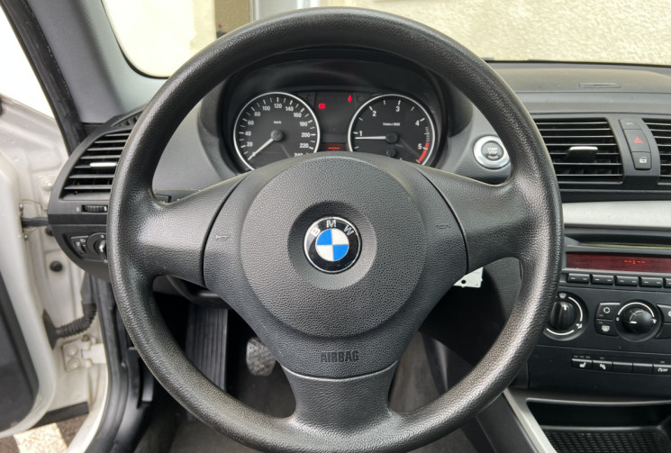 BMW Série 1 (E81) 118d 2.0 d 143 Ch