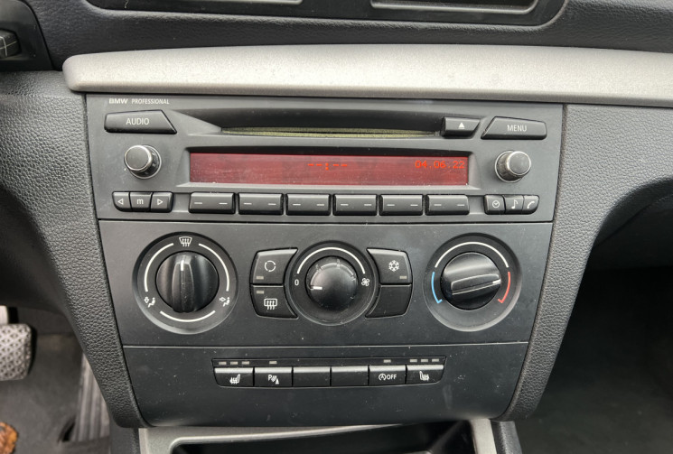 BMW Série 1 (E81) 118d 2.0 d 143 Ch
