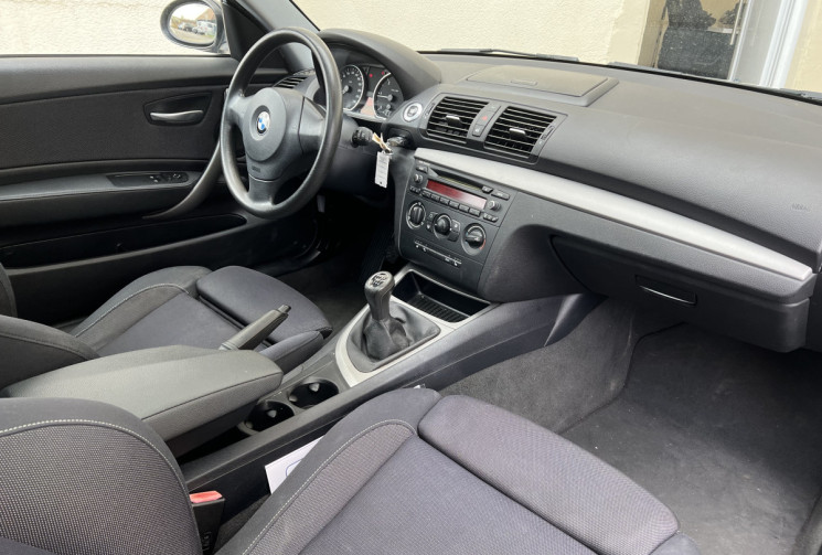 BMW Série 1 (E81) 118d 2.0 d 143 Ch