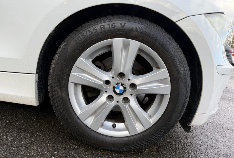 BMW Série 1 (E81) 118d 2.0 d 143 Ch
