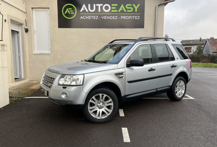 LAND-ROVER FREELANDER II 2.2L TD4 4x4 160cv Boîte auto