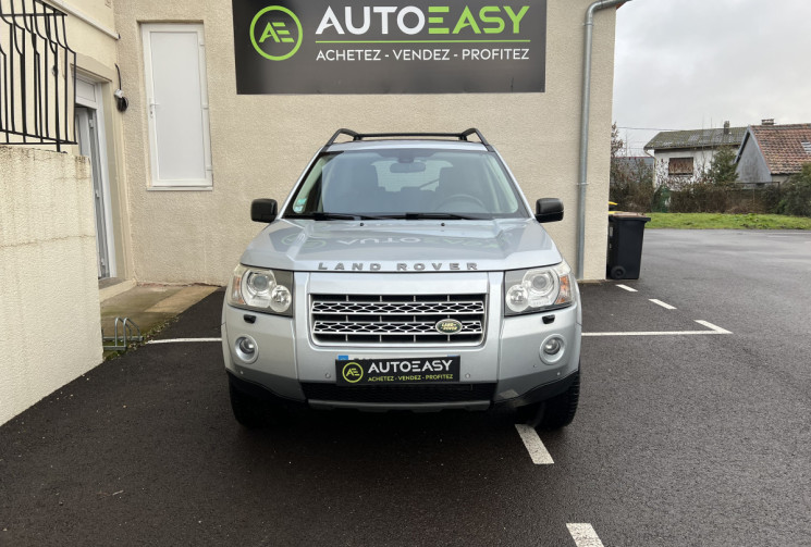 LAND-ROVER FREELANDER II 2.2L TD4 4x4 160cv Boîte auto