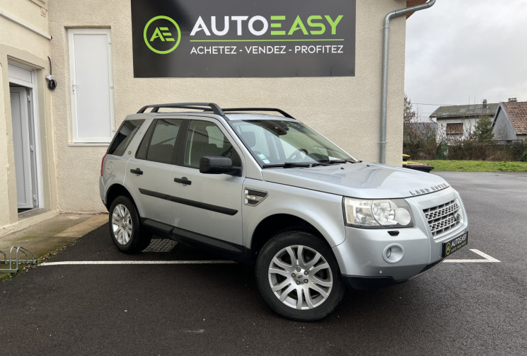 LAND-ROVER FREELANDER II 2.2L TD4 4x4 160cv Boîte auto