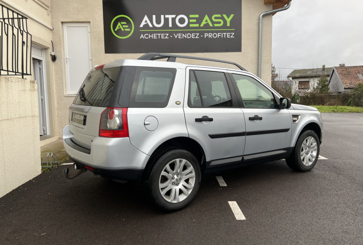 LAND-ROVER FREELANDER II 2.2L TD4 4x4 160cv Boîte auto