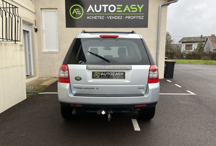 LAND-ROVER FREELANDER II 2.2L TD4 4x4 160cv Boîte auto