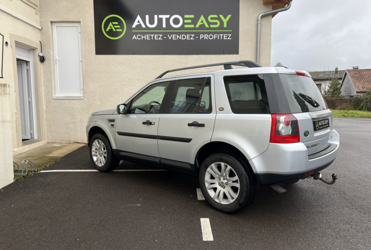LAND-ROVER FREELANDER II 2.2L TD4 4x4 160cv Boîte auto
