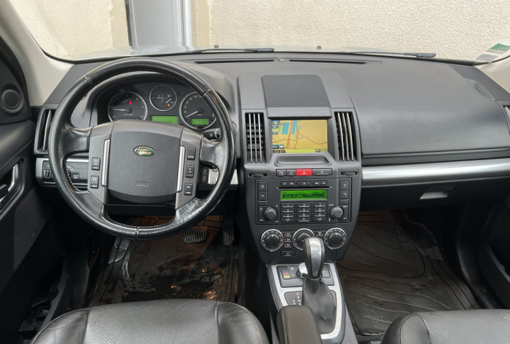 LAND-ROVER FREELANDER II 2.2L TD4 4x4 160cv Boîte auto
