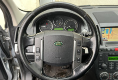 LAND-ROVER FREELANDER II 2.2L TD4 4x4 160cv Boîte auto