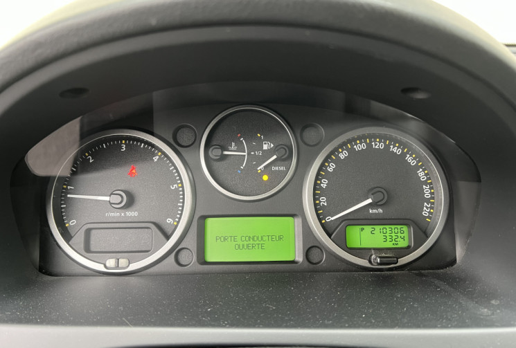 LAND-ROVER FREELANDER II 2.2L TD4 4x4 160cv Boîte auto