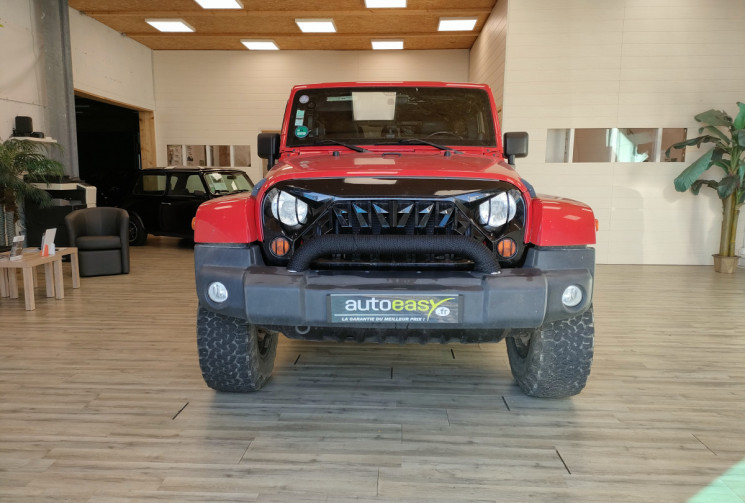 Jeep WRANGLER UNLIMITED 3.6 V6 284ch Sahara BVA FULL OPTION 