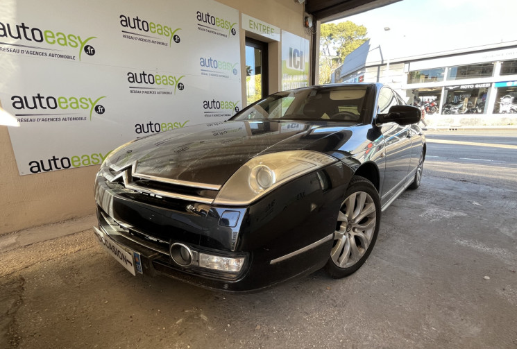 CITROEN C6 3.0 HDi V6 24V 241 ch Boîte auto