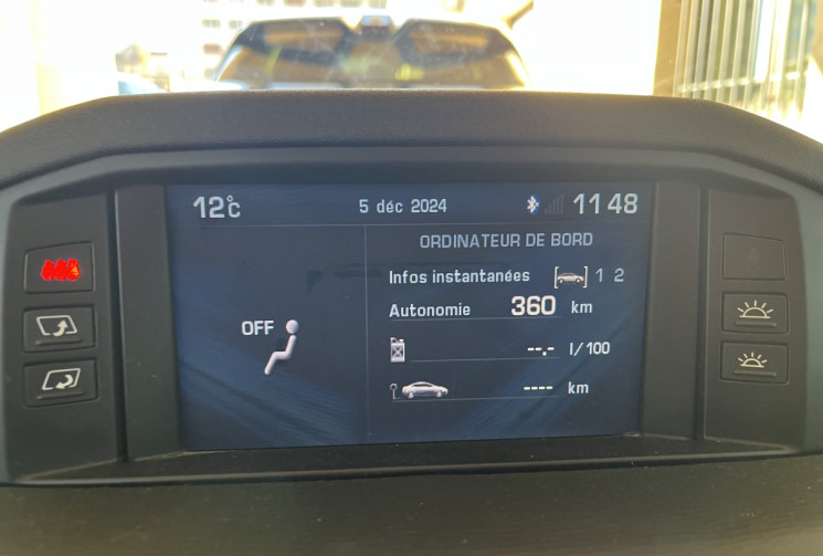 CITROEN C6 3.0 HDi V6 24V 241 ch Boîte auto