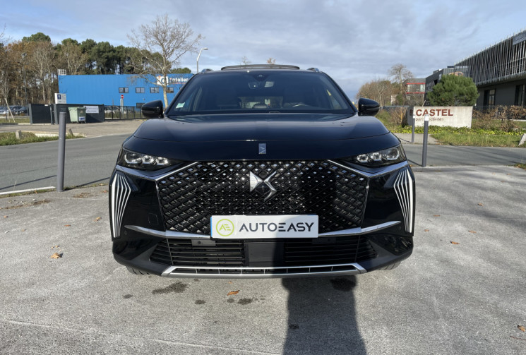 DS DS 7 CROSSBACK E-TENSE HYBRID 300 Rivoli 4x4 * LED vision * Toit ouvrant * Sièges élec chauffants