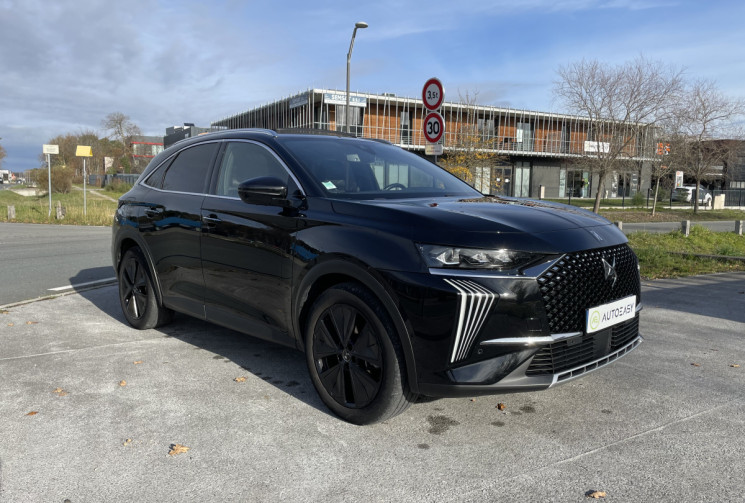 DS DS 7 CROSSBACK E-TENSE HYBRID 300 Rivoli 4x4 * LED vision * Toit ouvrant * Sièges élec chauffants