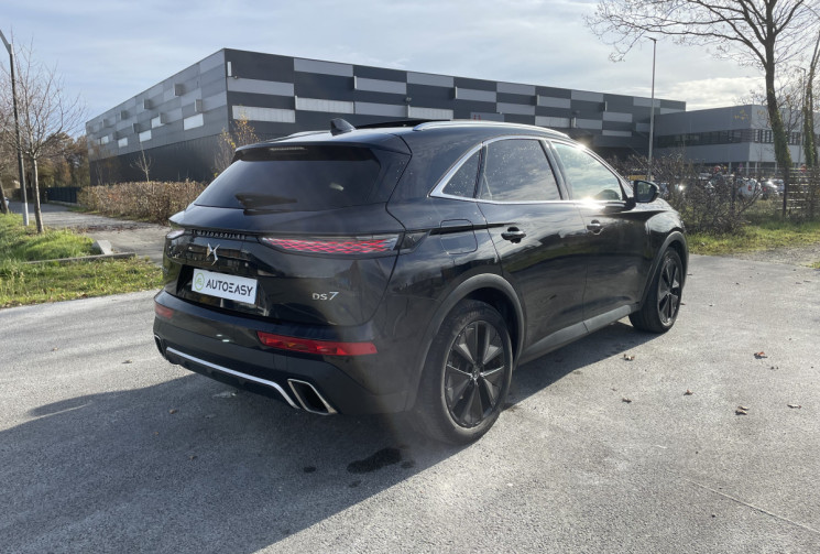 DS DS 7 CROSSBACK E-TENSE HYBRID 300 Rivoli 4x4 * LED vision * Toit ouvrant * Sièges élec chauffants