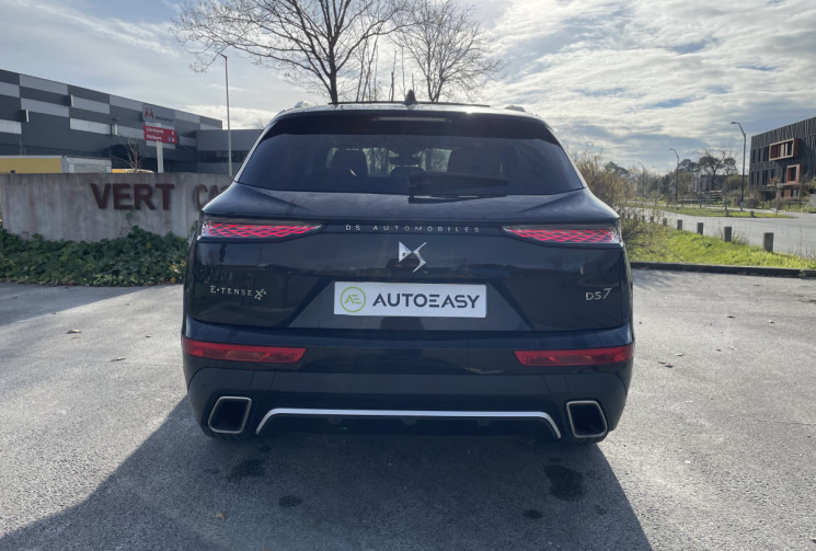 DS DS 7 CROSSBACK E-TENSE HYBRID 300 Rivoli 4x4 * LED vision * Toit ouvrant * Sièges élec chauffants