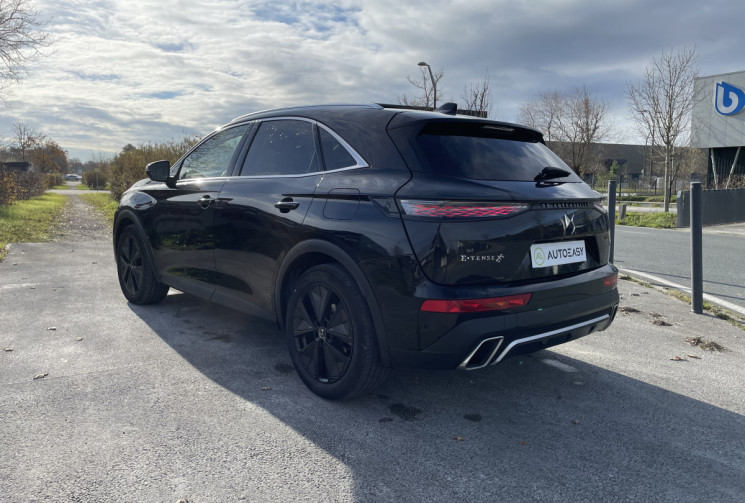DS DS 7 CROSSBACK E-TENSE HYBRID 300 Rivoli 4x4 * LED vision * Toit ouvrant * Sièges élec chauffants
