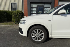 AUDI Q3 2.0 TDI ultra 150 Ambiente / finition extérieure S-Line