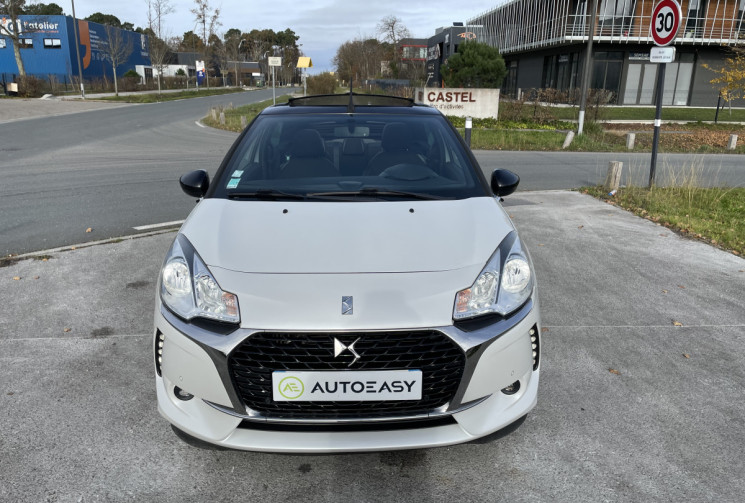 DS DS 3 CABRIO 1.6 Blue HDi S&S 100 cv GIVENCHY * Carplay * Caméra * Sièges Chauffants