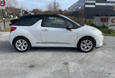 DS DS 3 CABRIO 1.6 Blue HDi S&S 100 cv GIVENCHY * Carplay * Caméra * Sièges Chauffants