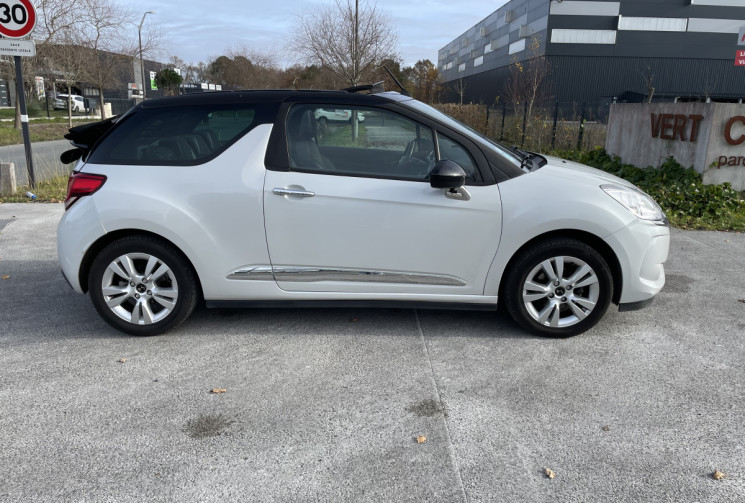 DS DS 3 CABRIO 1.6 Blue HDi S&S 100 cv GIVENCHY * Carplay * Caméra * Sièges Chauffants