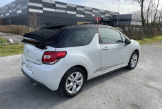 DS DS 3 CABRIO 1.6 Blue HDi S&S 100 cv GIVENCHY * Carplay * Caméra * Sièges Chauffants