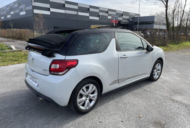 DS DS 3 CABRIO 1.6 Blue HDi S&S 100 cv GIVENCHY * Carplay * Caméra * Sièges Chauffants