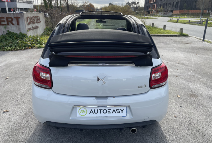 DS DS 3 CABRIO 1.6 Blue HDi S&S 100 cv GIVENCHY * Carplay * Caméra * Sièges Chauffants