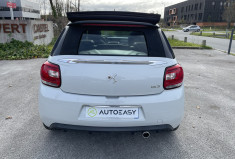 DS DS 3 CABRIO 1.6 Blue HDi S&S 100 cv GIVENCHY * Carplay * Caméra * Sièges Chauffants