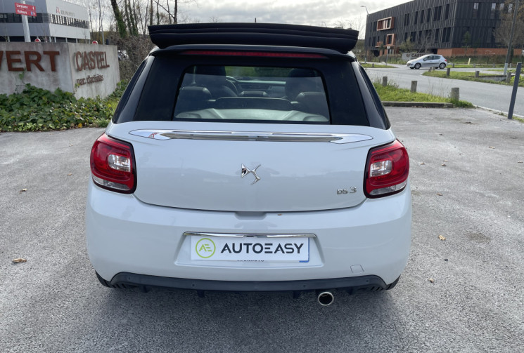 DS DS 3 CABRIO 1.6 Blue HDi S&S 100 cv GIVENCHY * Carplay * Caméra * Sièges Chauffants