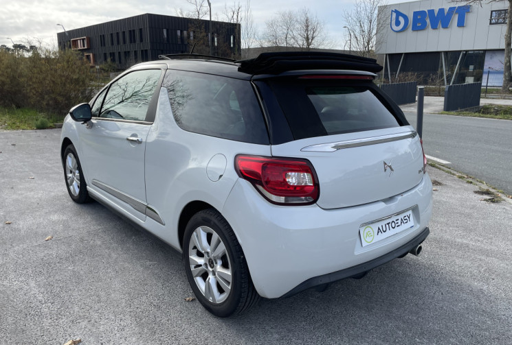 DS DS 3 CABRIO 1.6 Blue HDi S&S 100 cv GIVENCHY * Carplay * Caméra * Sièges Chauffants