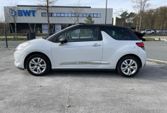 DS DS 3 CABRIO 1.6 Blue HDi S&S 100 cv GIVENCHY * Carplay * Caméra * Sièges Chauffants