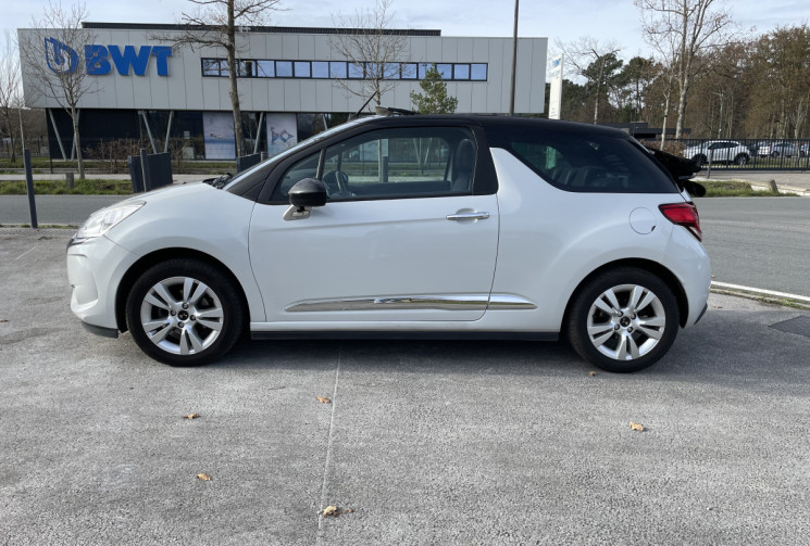 DS DS 3 CABRIO 1.6 Blue HDi S&S 100 cv GIVENCHY * Carplay * Caméra * Sièges Chauffants
