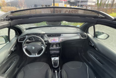 DS DS 3 CABRIO 1.6 Blue HDi S&S 100 cv GIVENCHY * Carplay * Caméra * Sièges Chauffants