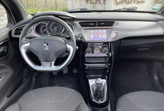 DS DS 3 CABRIO 1.6 Blue HDi S&S 100 cv GIVENCHY * Carplay * Caméra * Sièges Chauffants