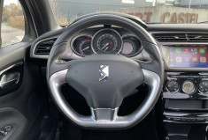 DS DS 3 CABRIO 1.6 Blue HDi S&S 100 cv GIVENCHY * Carplay * Caméra * Sièges Chauffants