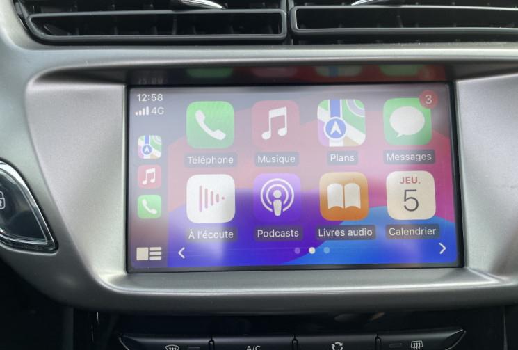 DS DS 3 CABRIO 1.6 Blue HDi S&S 100 cv GIVENCHY * Carplay * Caméra * Sièges Chauffants