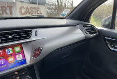 DS DS 3 CABRIO 1.6 Blue HDi S&S 100 cv GIVENCHY * Carplay * Caméra * Sièges Chauffants