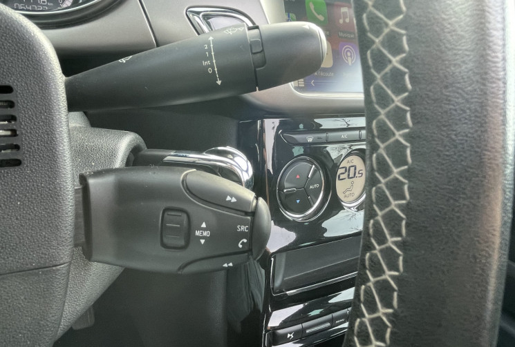 DS DS 3 CABRIO 1.6 Blue HDi S&S 100 cv GIVENCHY * Carplay * Caméra * Sièges Chauffants