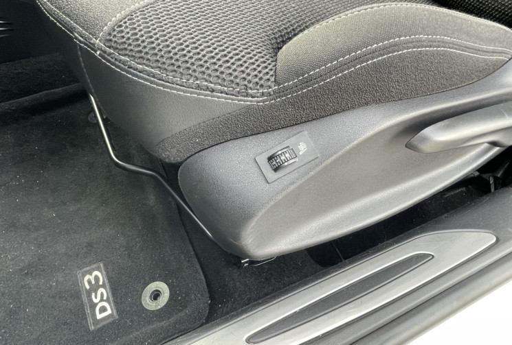 DS DS 3 CABRIO 1.6 Blue HDi S&S 100 cv GIVENCHY * Carplay * Caméra * Sièges Chauffants