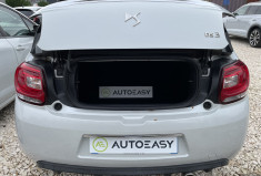 DS DS 3 CABRIO 1.6 Blue HDi S&S 100 cv GIVENCHY * Carplay * Caméra * Sièges Chauffants