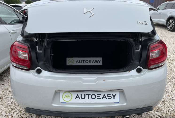 DS DS 3 CABRIO 1.6 Blue HDi S&S 100 cv GIVENCHY * Carplay * Caméra * Sièges Chauffants