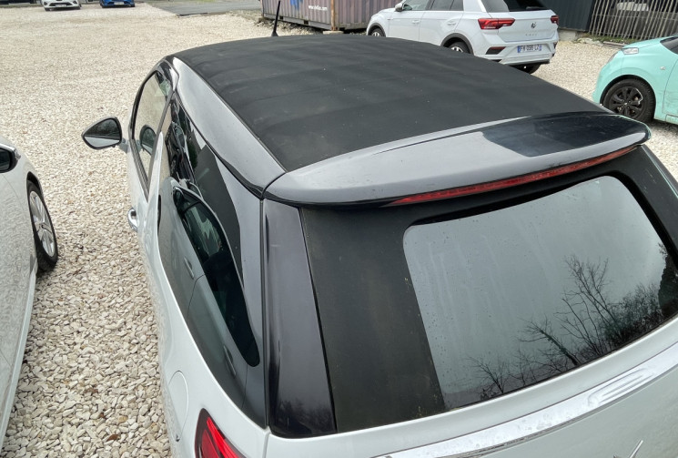 DS DS 3 CABRIO 1.6 Blue HDi S&S 100 cv GIVENCHY * Carplay * Caméra * Sièges Chauffants