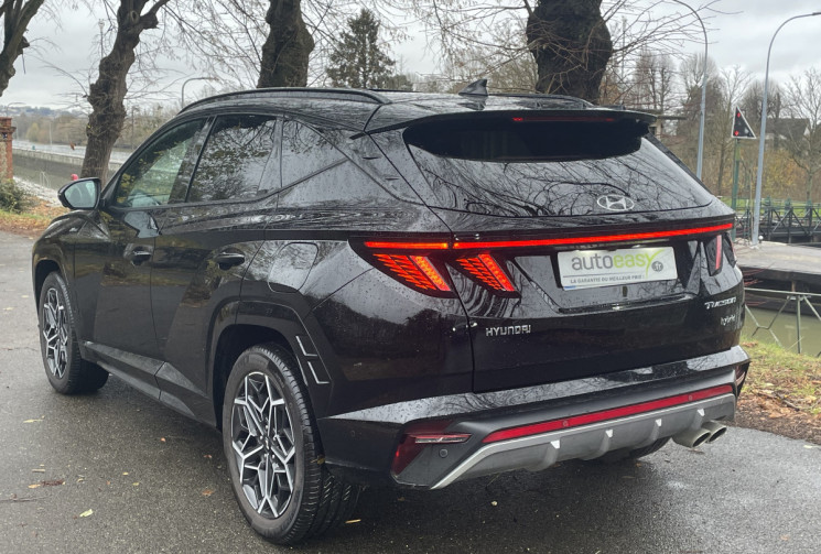 HYUNDAI TUCSON 1.6 T-GDI N-LINE EXECUTIVE HYBRID 230 GARANTIE HYUNDAI SEPTEMBRE 2028