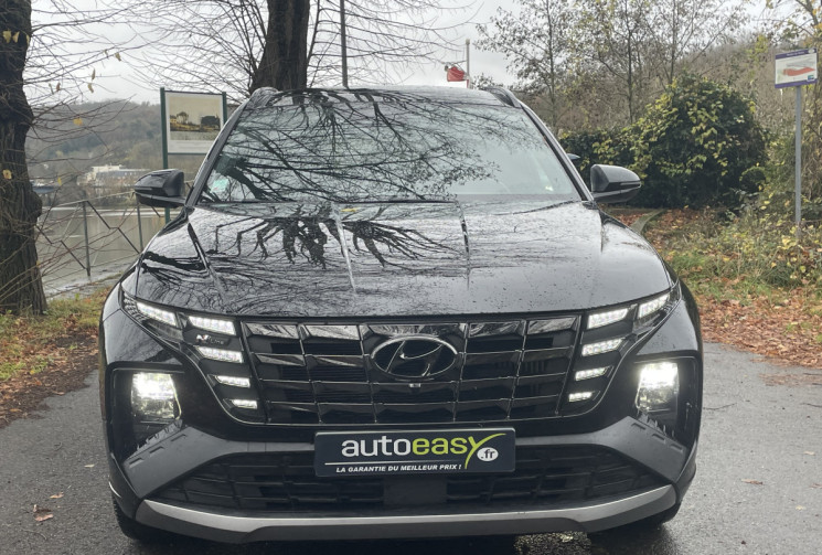 HYUNDAI TUCSON 1.6 T-GDI N-LINE EXECUTIVE HYBRID 230 GARANTIE HYUNDAI SEPTEMBRE 2028