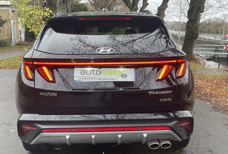 HYUNDAI TUCSON 1.6 T-GDI N-LINE EXECUTIVE HYBRID 230 GARANTIE HYUNDAI SEPTEMBRE 2028