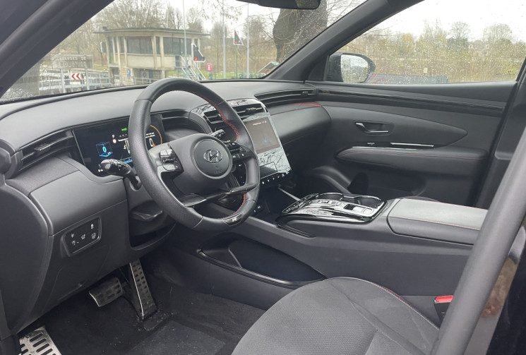 HYUNDAI TUCSON 1.6 T-GDI N-LINE EXECUTIVE HYBRID 230 GARANTIE HYUNDAI SEPTEMBRE 2028